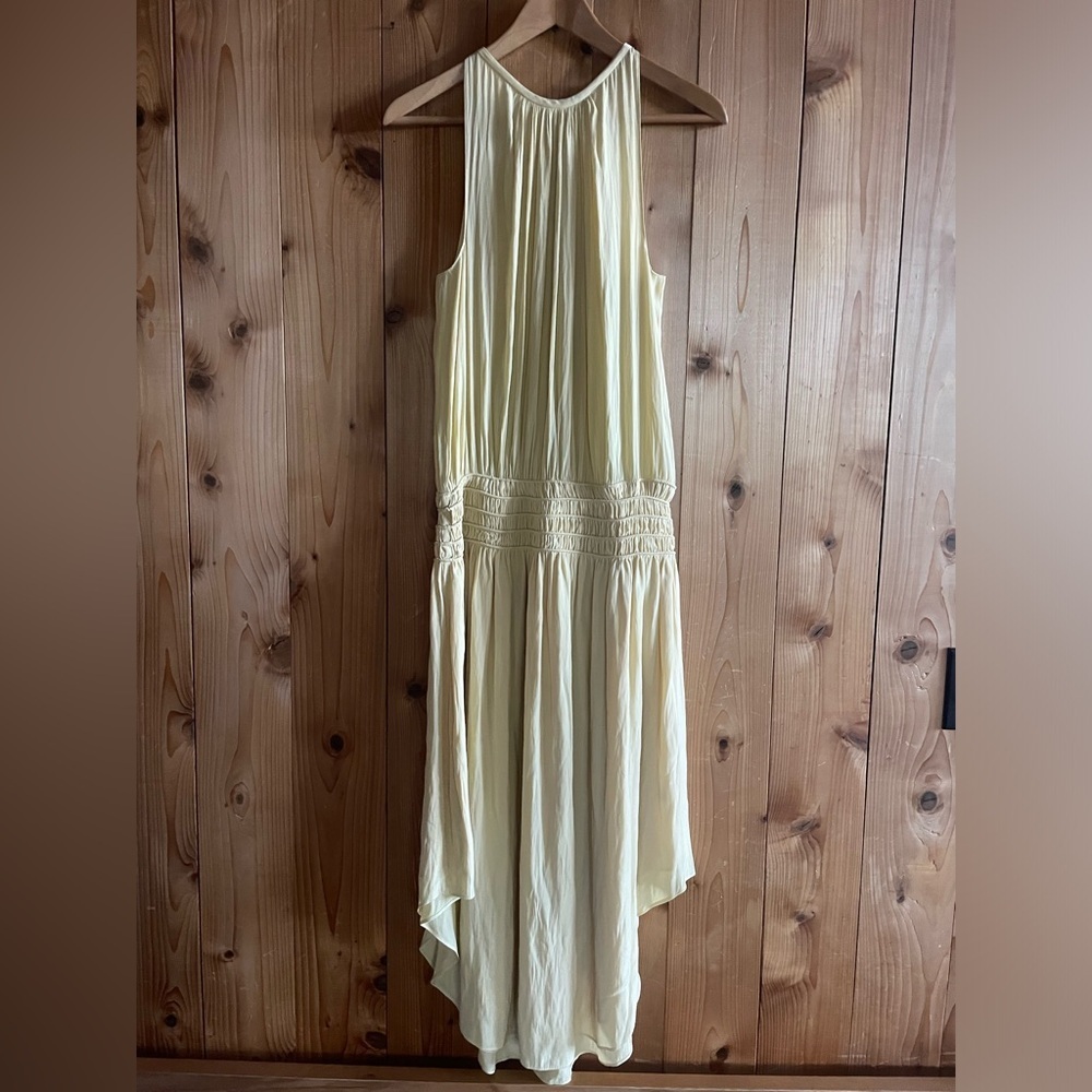 Ramy Brook Audrey dress in soft gold Medium - Picture 8 of 11